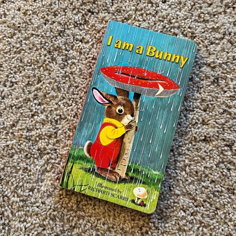 3/$25 🪩 Richard Scarry Bunny Easter Board Book | Toddler & Children’s Book